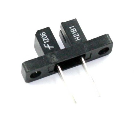 Fairchild H21B1 Optical Interrupter – Lot of 25