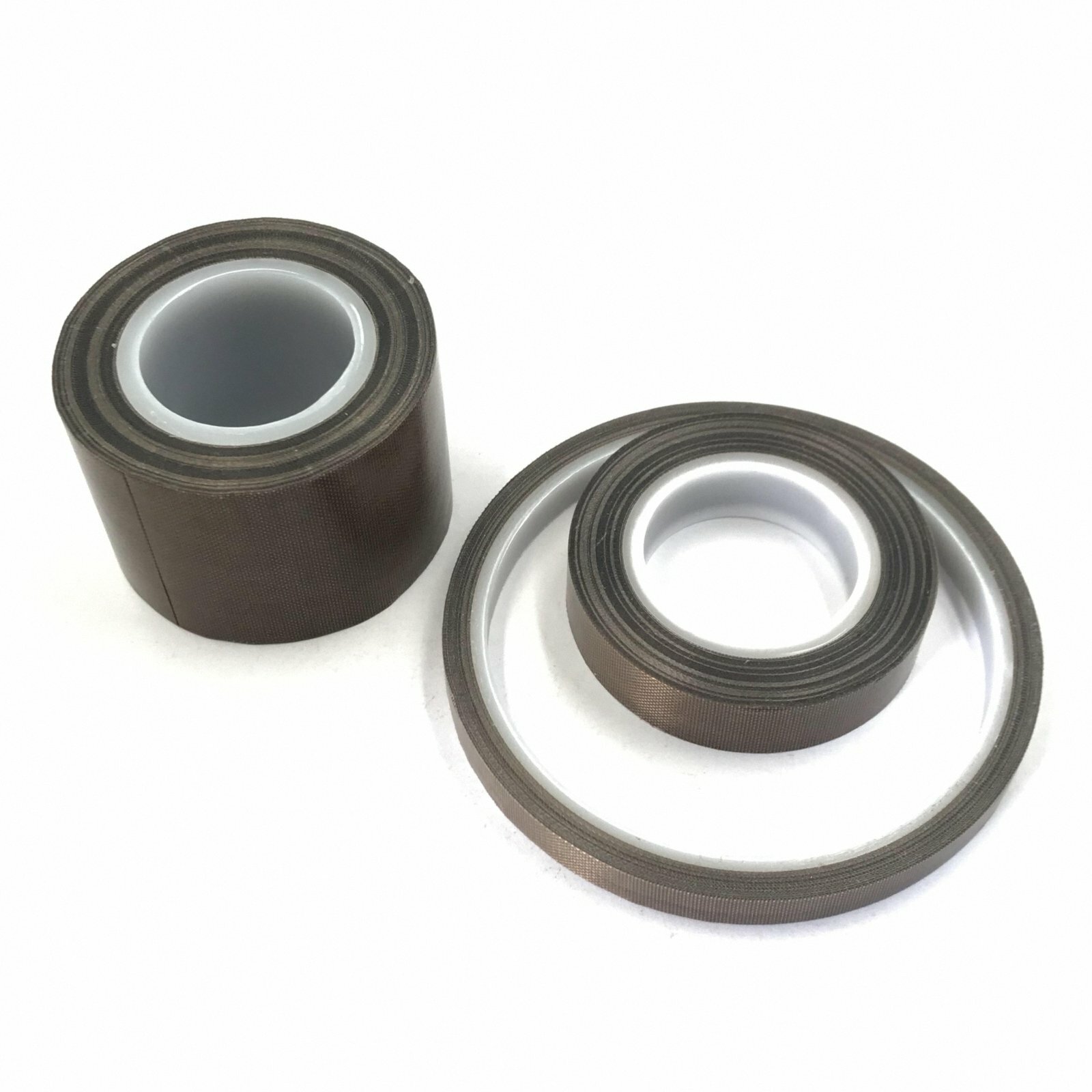 5/8/10/13/15/19/20/25/30mm x 0.25mm x 10M PTFE Adhesive Tape Nonstick