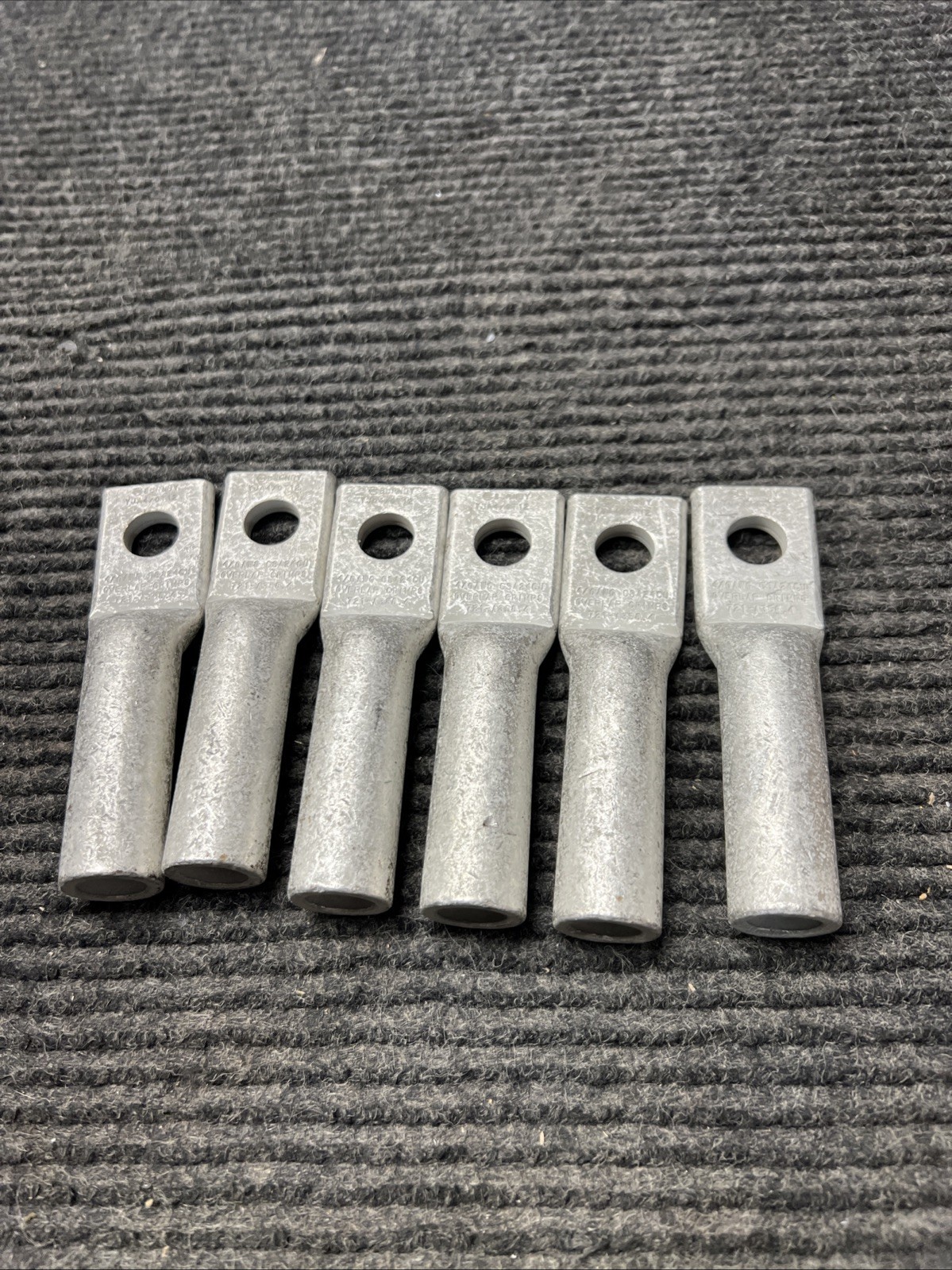 Box Of 6 Burndy YJA4/0T12 Terminal Lug 1/2in