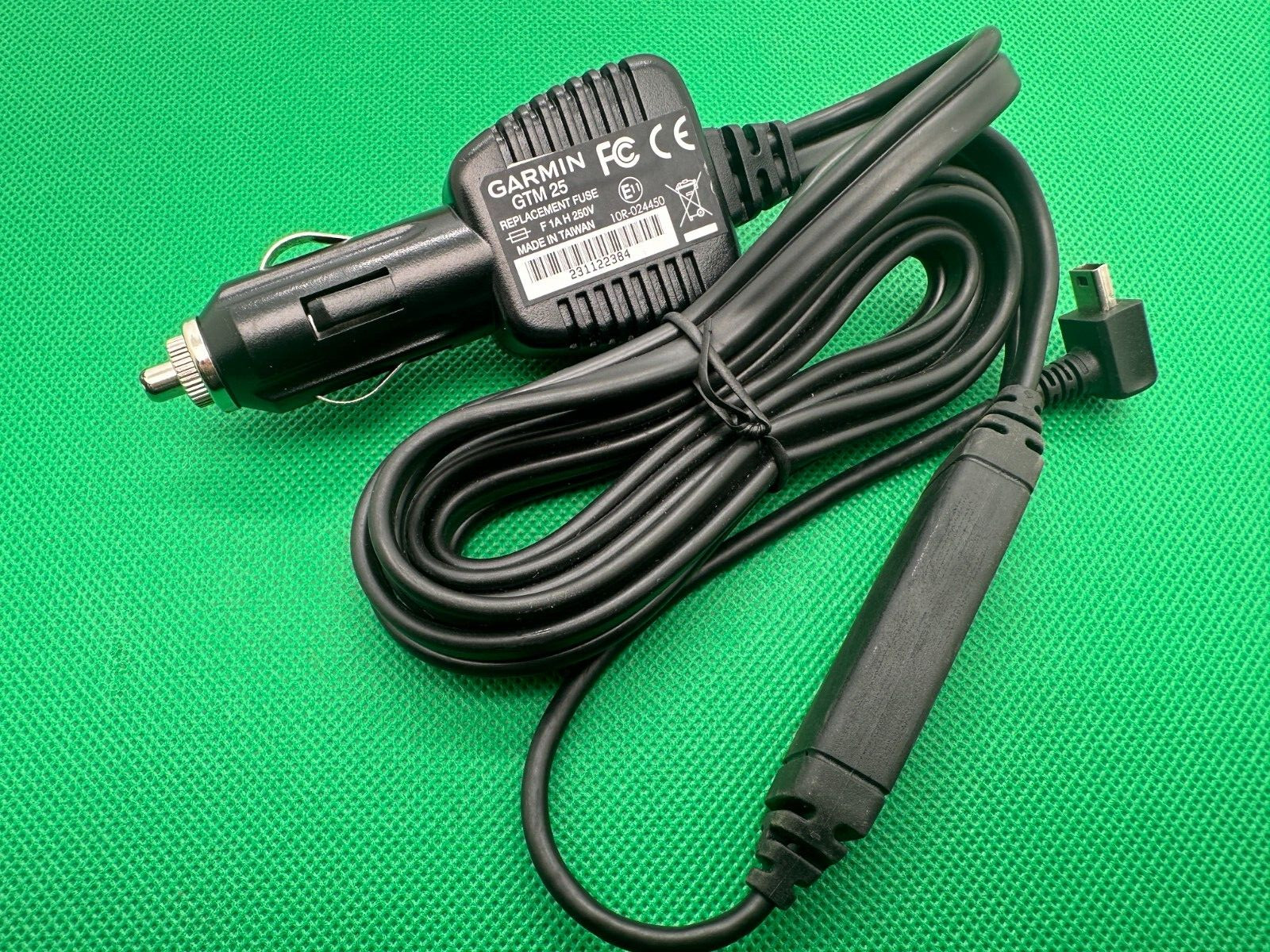GENUINE Garmin GTM25 GPS TM Traffic Receiver Car Charger NUVI 205 255W 265T 1300