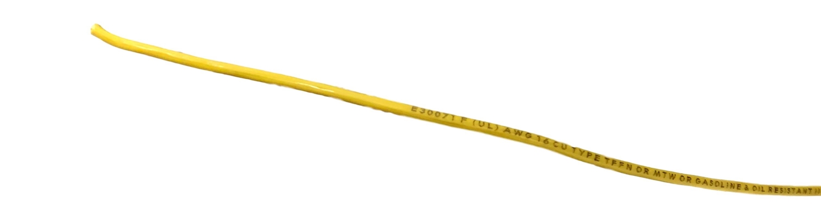 TFFN16AWGYELLOW, Southwire, 16 Awg Cu Tffn Wire, 500 FT