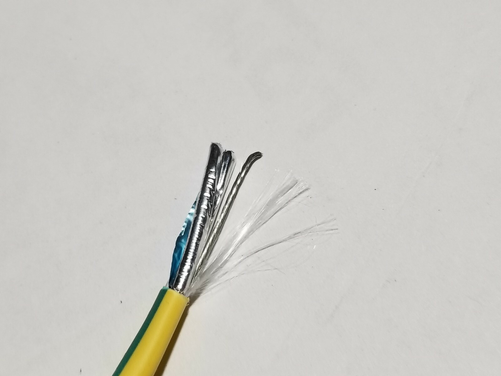 Lake Cable 22/1P Low Cap Shielded ARC 156 Automated Logic Control Yellow /50ft