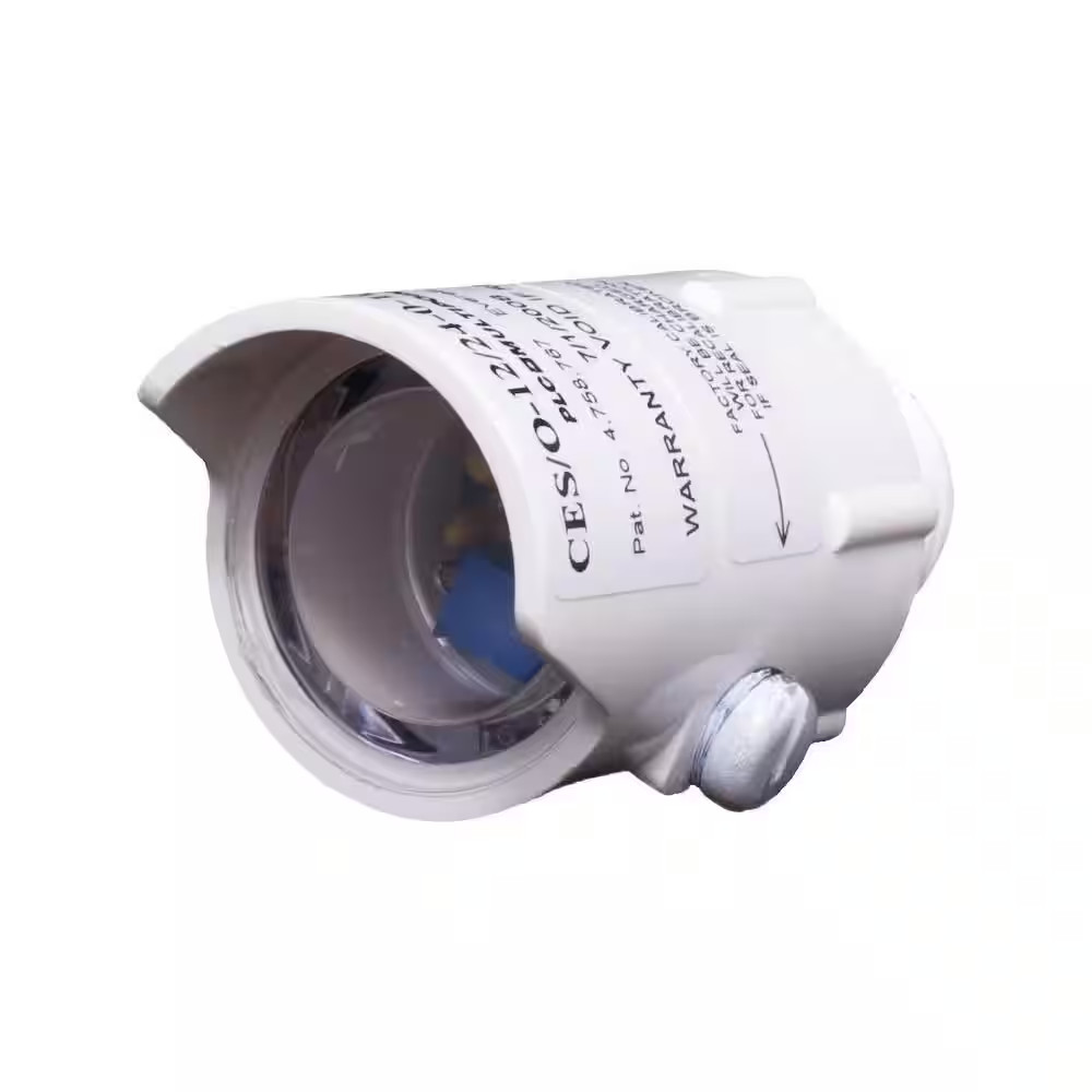 Photocell Outdoor Sensor 50-750 Ft. Candles, White PCOUT