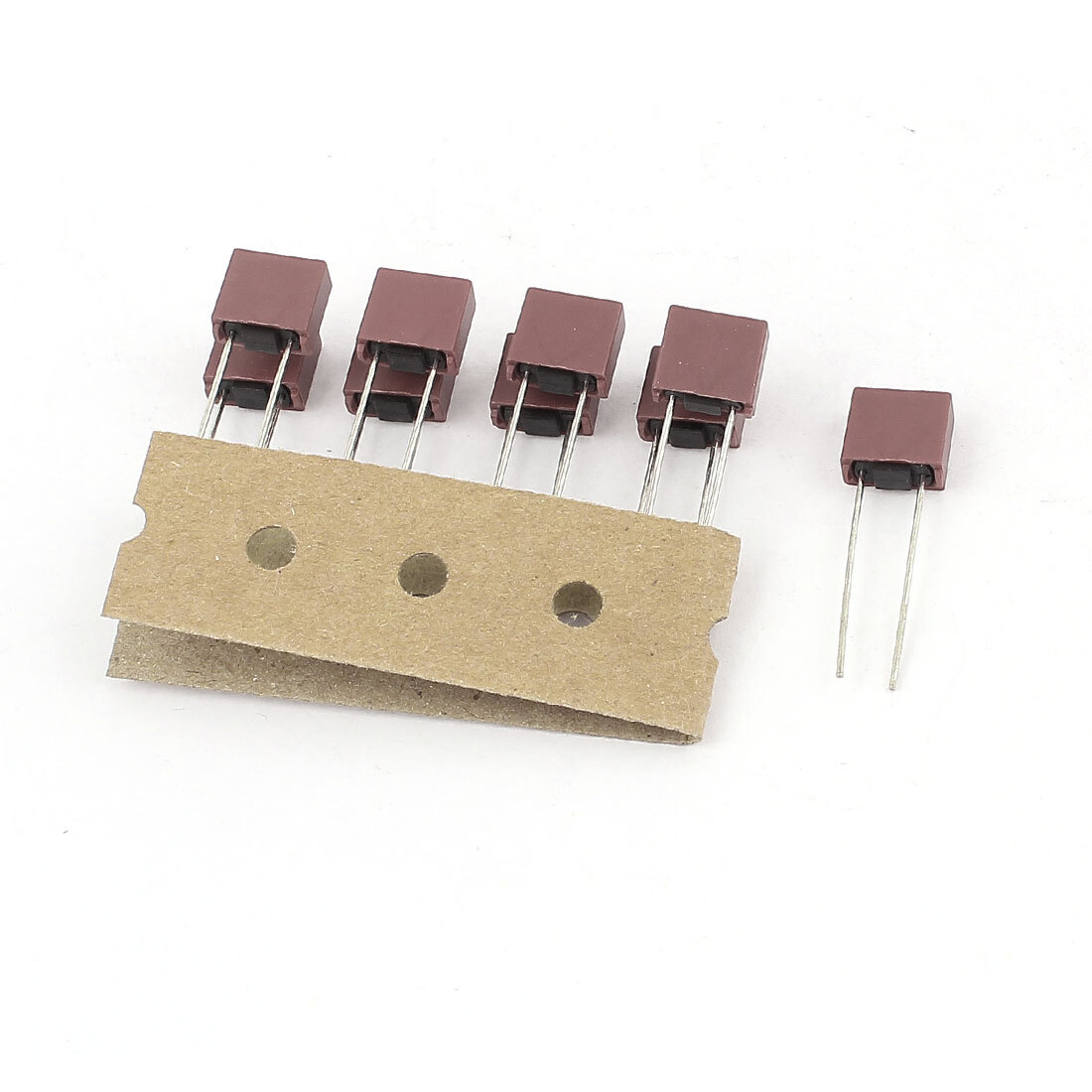 10 Pcs T2A 2A 250V TE5/5TE Miniature Micro Slow Blow Fuse