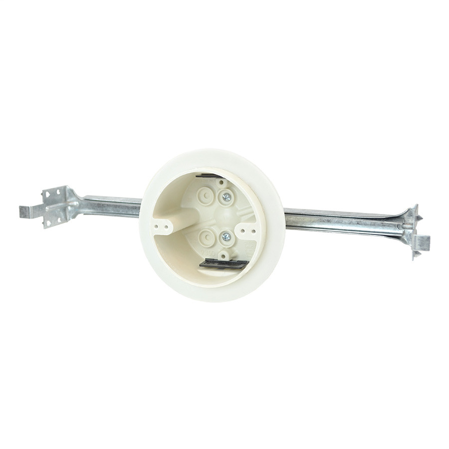 Allied Moulded Products 9350-BHK, 4″ x 2-7/16″, Light Fixture Support *BOX OF 18