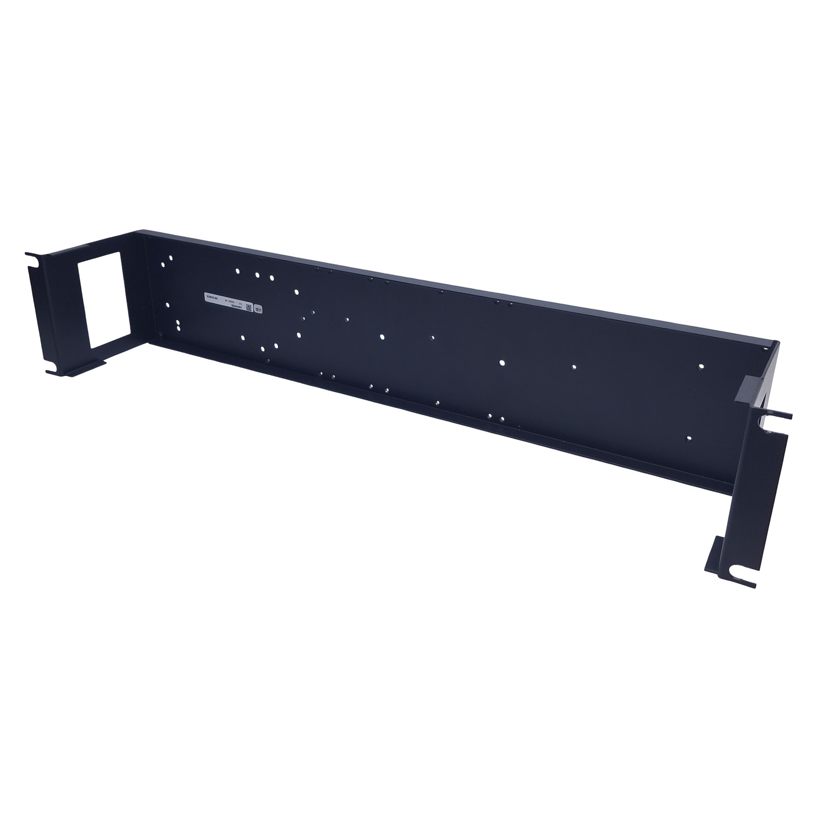 Dataforth SCMXRK-002 Metal Mounting Rack For Analog Backpanels, 19in Length