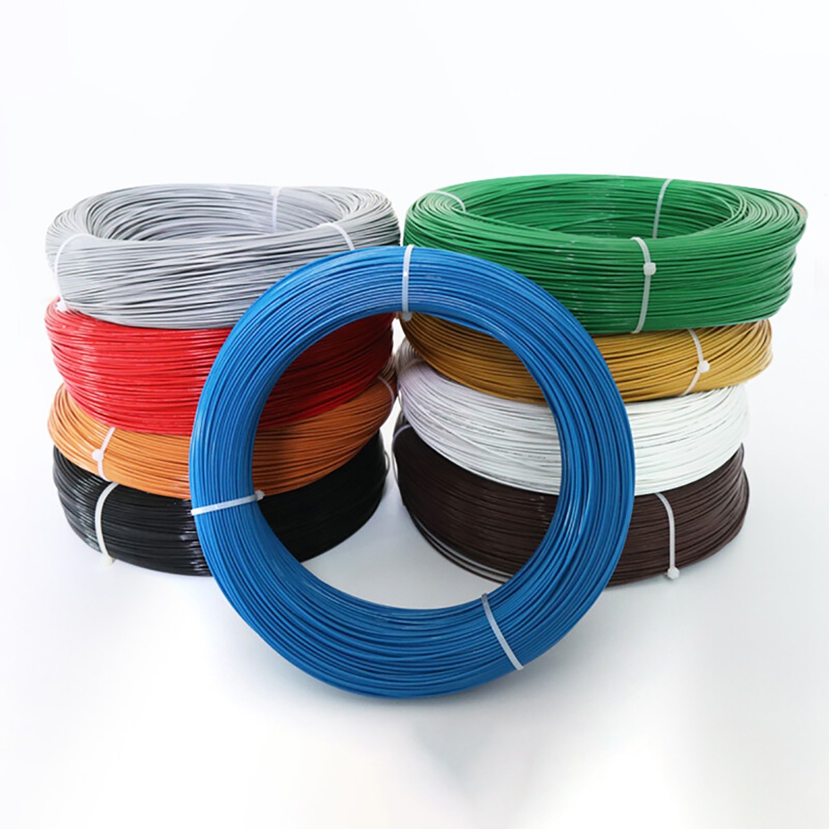 PTFE Cable Wire UL1332 12 13 14 16 18 20 22 24 26 28 AWG Flexible Tinned Copper