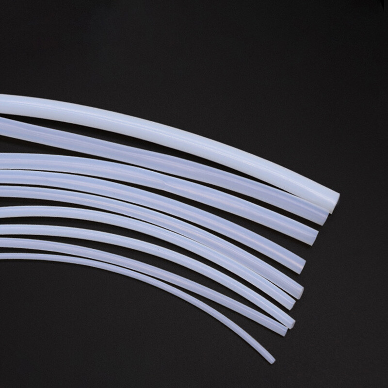 Translucent PTFE Tube Pipe AWG 300V Tubing,HIGH TEMP 260℃ ØID 0.3~5.94mm T-type