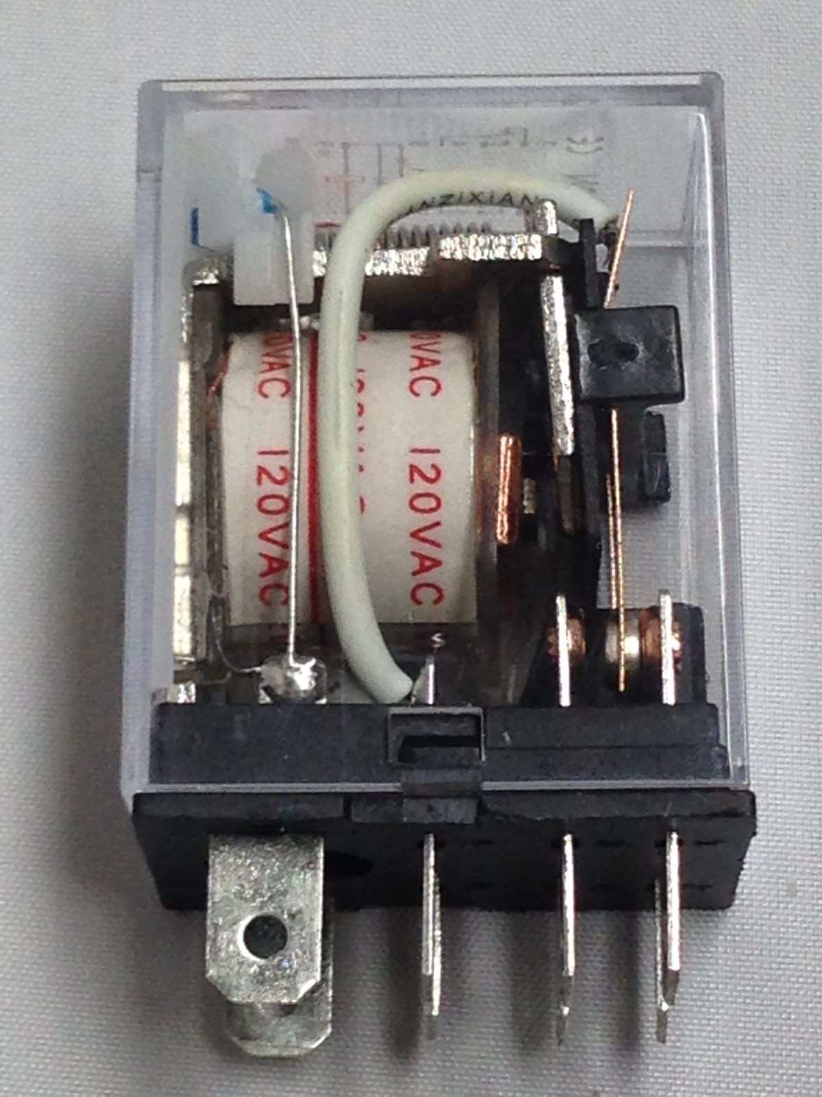 Relay LY2N LY2 110VAC 110V 120VAC 120V AC – 10A 240VAC 28VDC With Socket