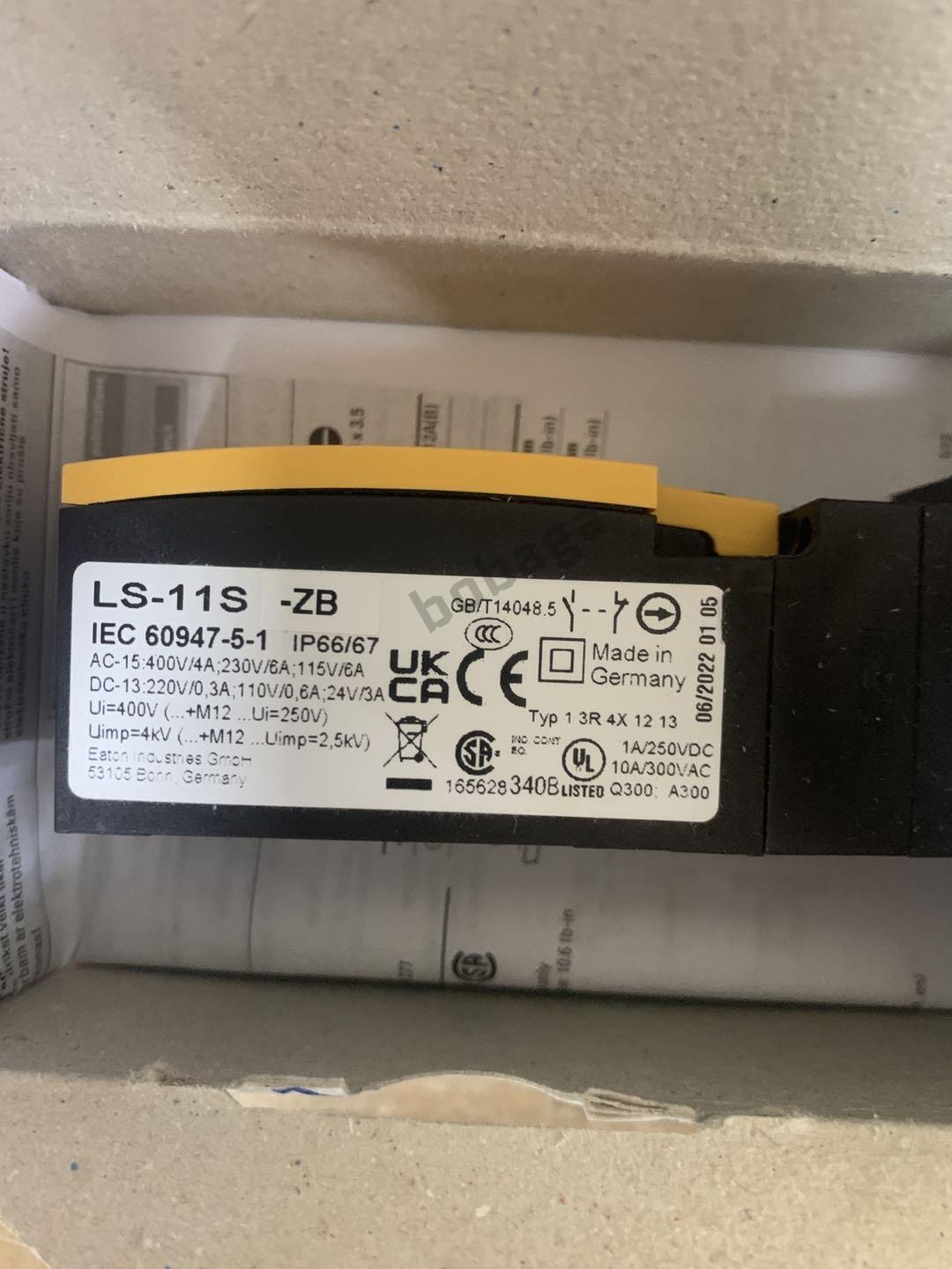 1PC NEW EATON MOELLER LS-11S-ZB free shipping