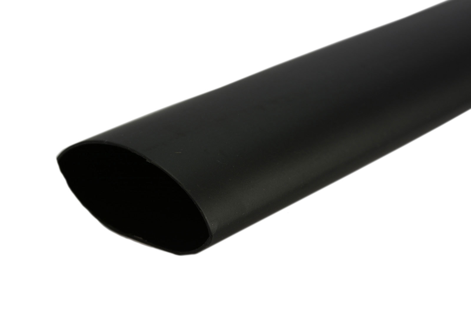 TEMCo 1 3/16″ Marine Heat Shrink Tube 3:1 Adhesive Glue Lined 4 ft BLACK