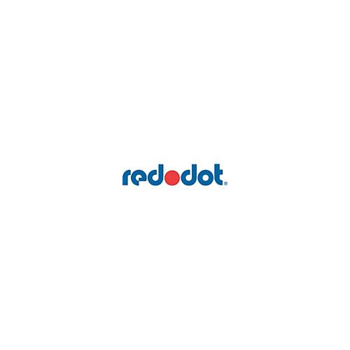 RED-DOT VK-21, Vaportight Lighting Fixture Pendant Cap, 3/4, 100W, Aluminum, 1pc