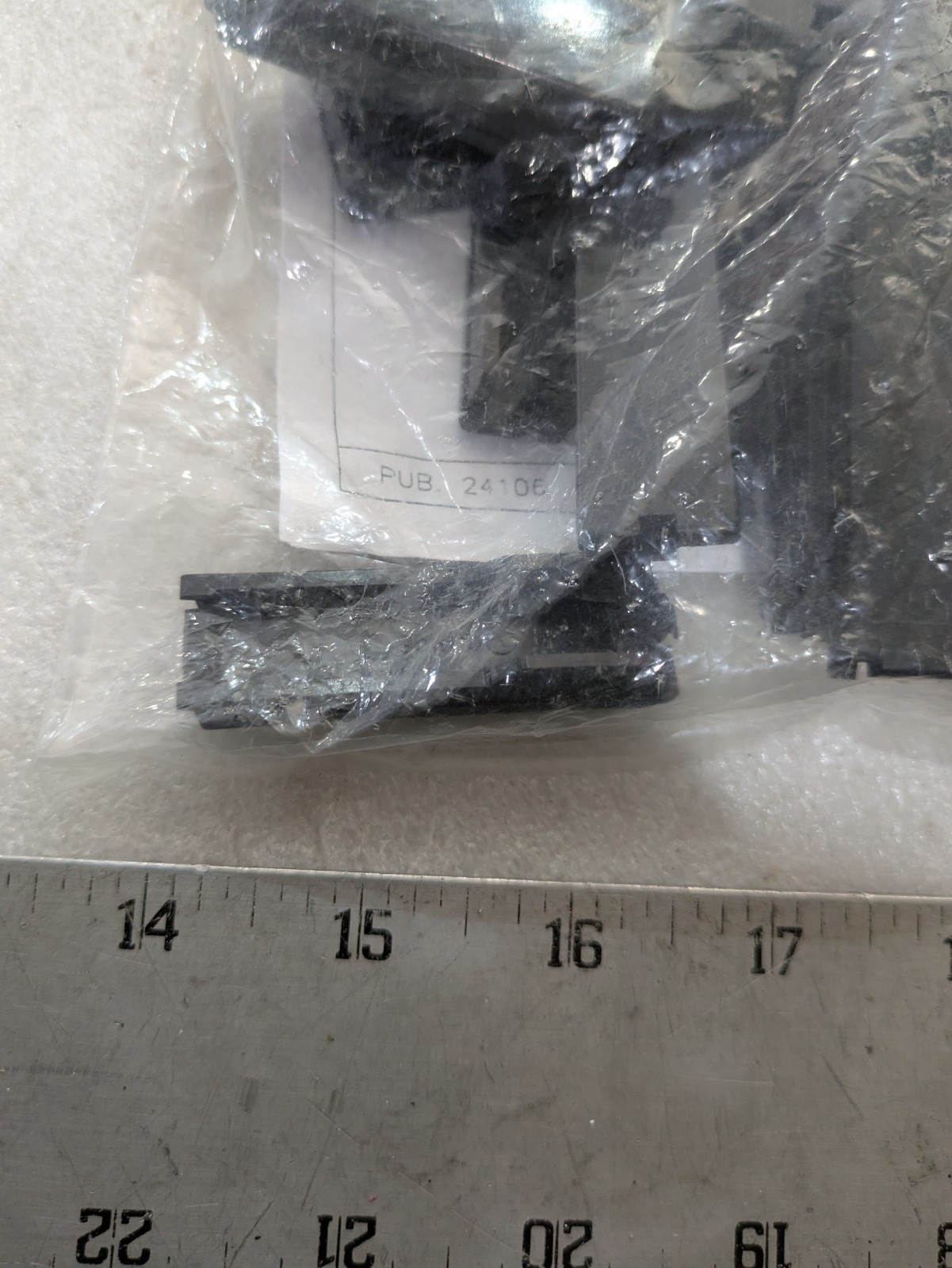 CUTLER-HAMMER CH LOAD CENTER CHFP SERIES A FILLER PLATE KIT ‘BAG OF 25’