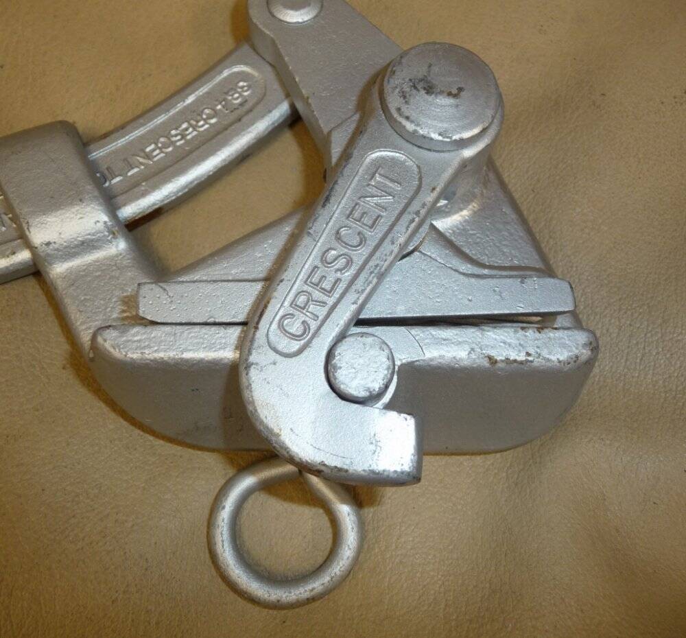 Klein Crescent Crescent Klein No 384 1/4” to 1/2” Grip Cable Wire Puller 7,