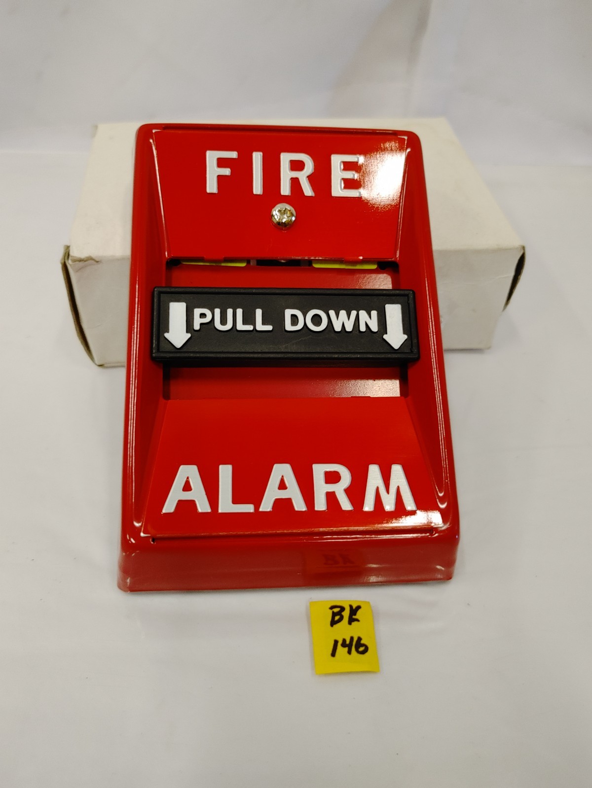 4050-211T-201 Fire Alarm Pull Station Red