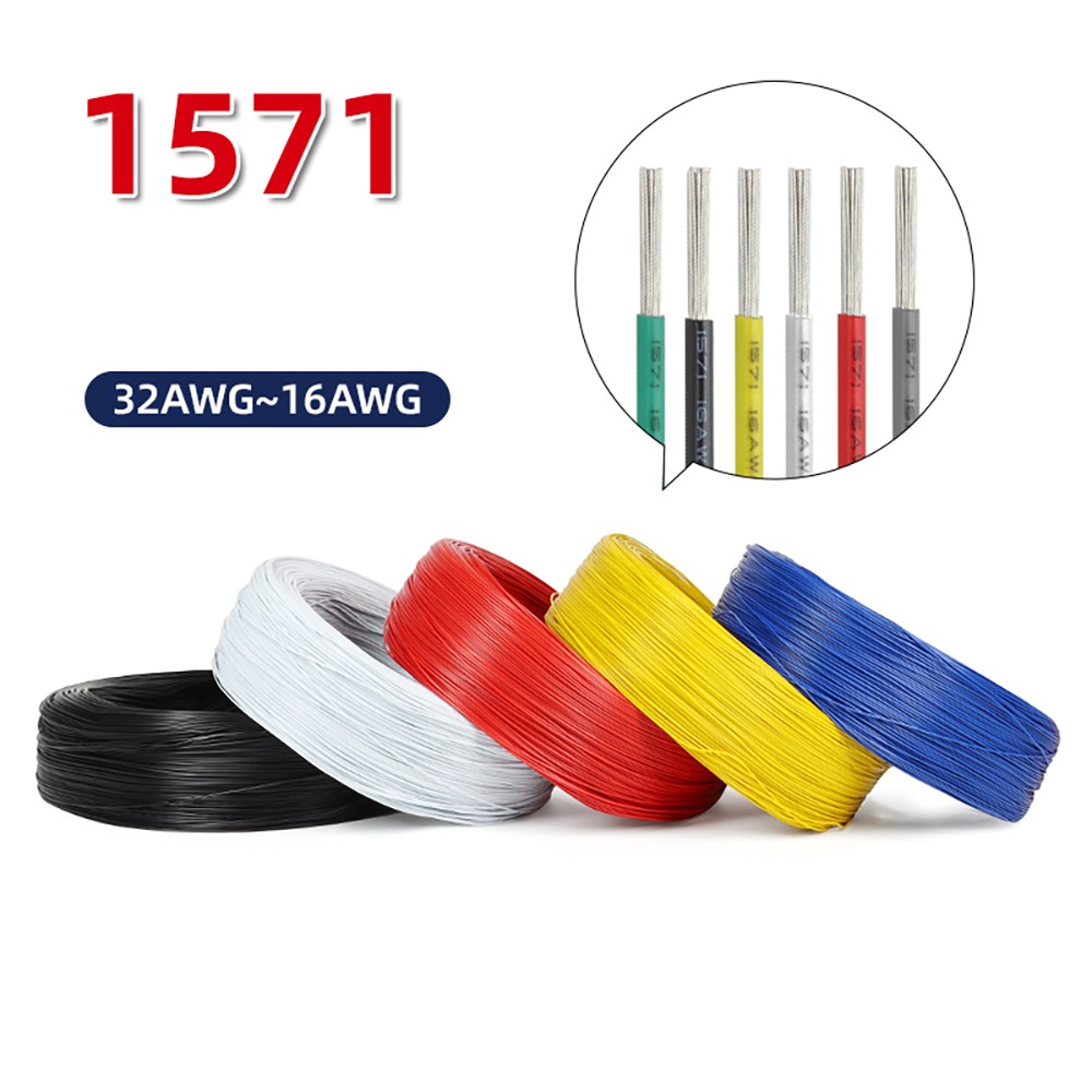 UL1571 26-32 AWG PVC Insulated Flexible Stranded Wire Cable for Electronics