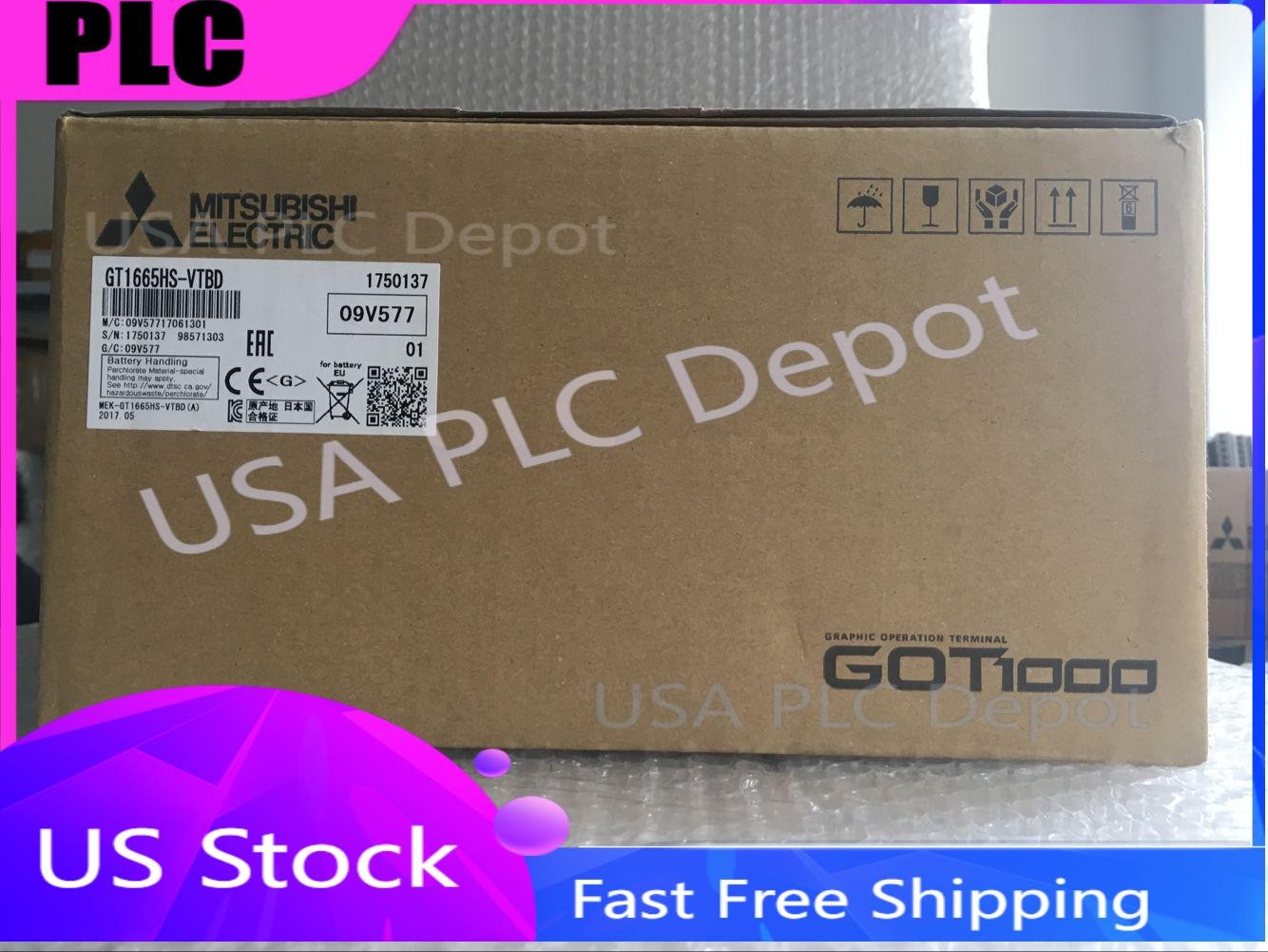 1PC MITSUBISHI GT1665HS-VTBD Touch Panel GT1665HSVTBD New Expedited Shipping