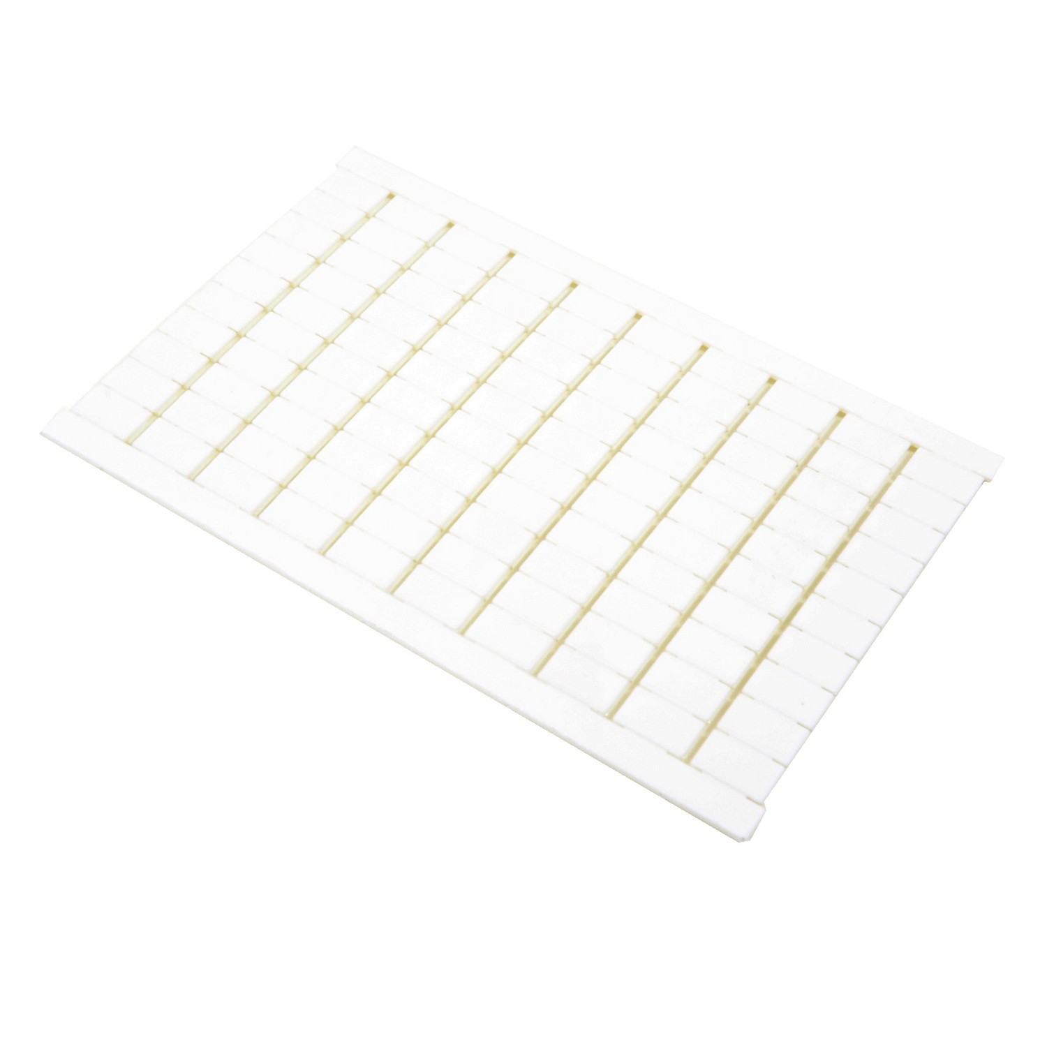 ENTRELEC 1SNA233000R0100 RC610 Terminal Block Markers – Blank card – White – …
