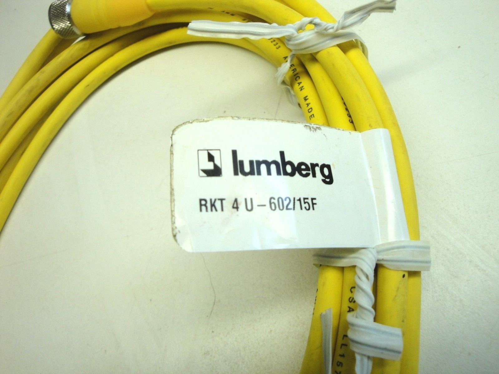 Lumberg RKT 4 U-602/15FT Cable 15 Ft RKT4U602/15ft