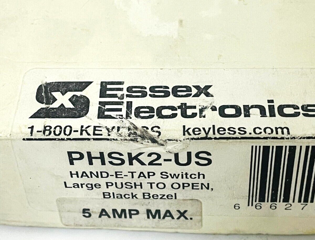 ESSEX PHSK2-US Hand-E-Tap Switch