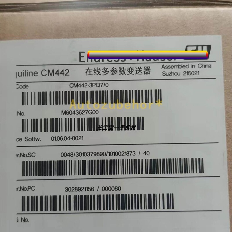 1PCS New CM442-AAM1A2F010A+AK CM442-3PQ7/0 Online Multiparameter Transmitter