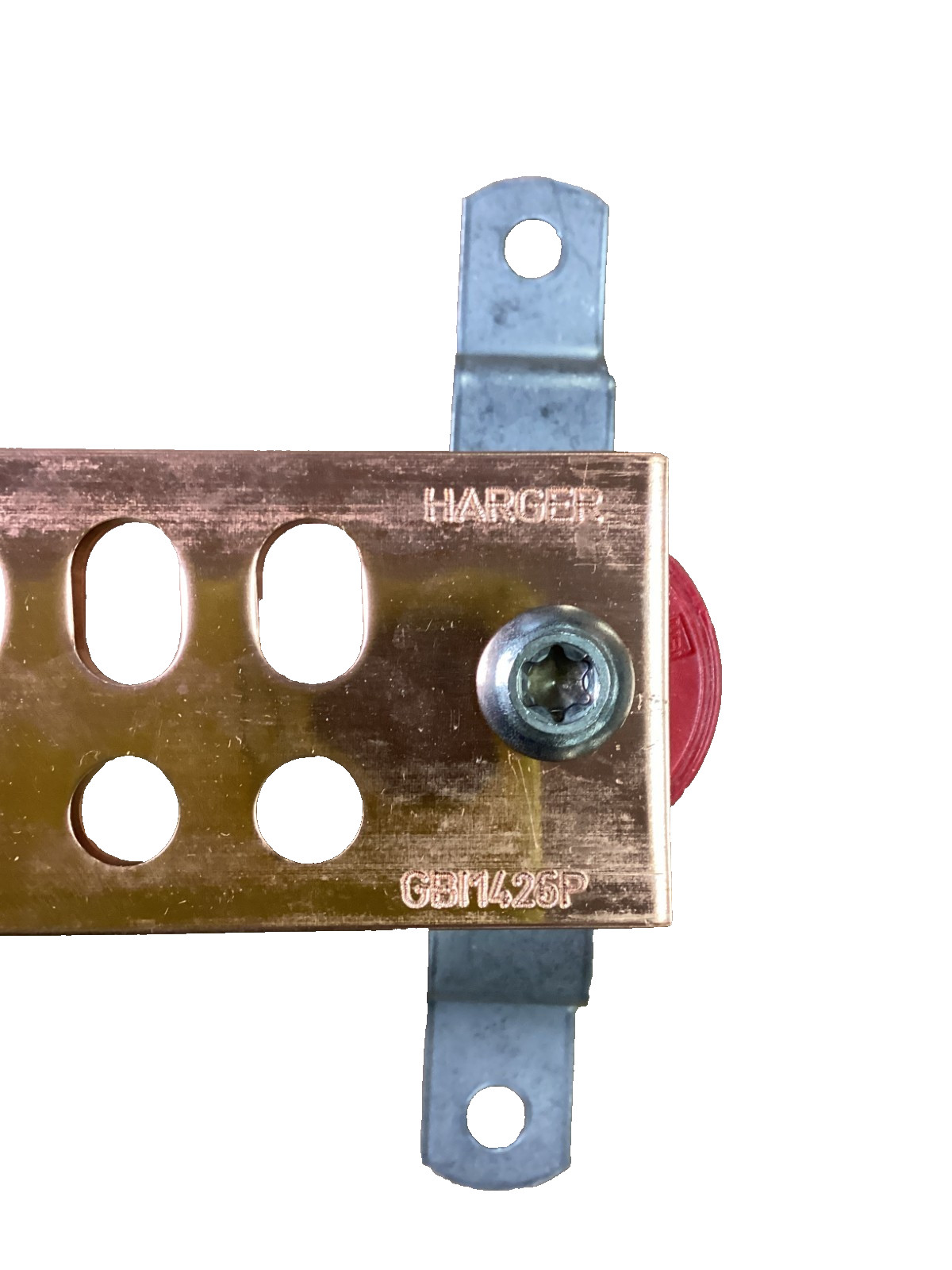 Harger 1/4x2x6 Ground Bar GI1426P