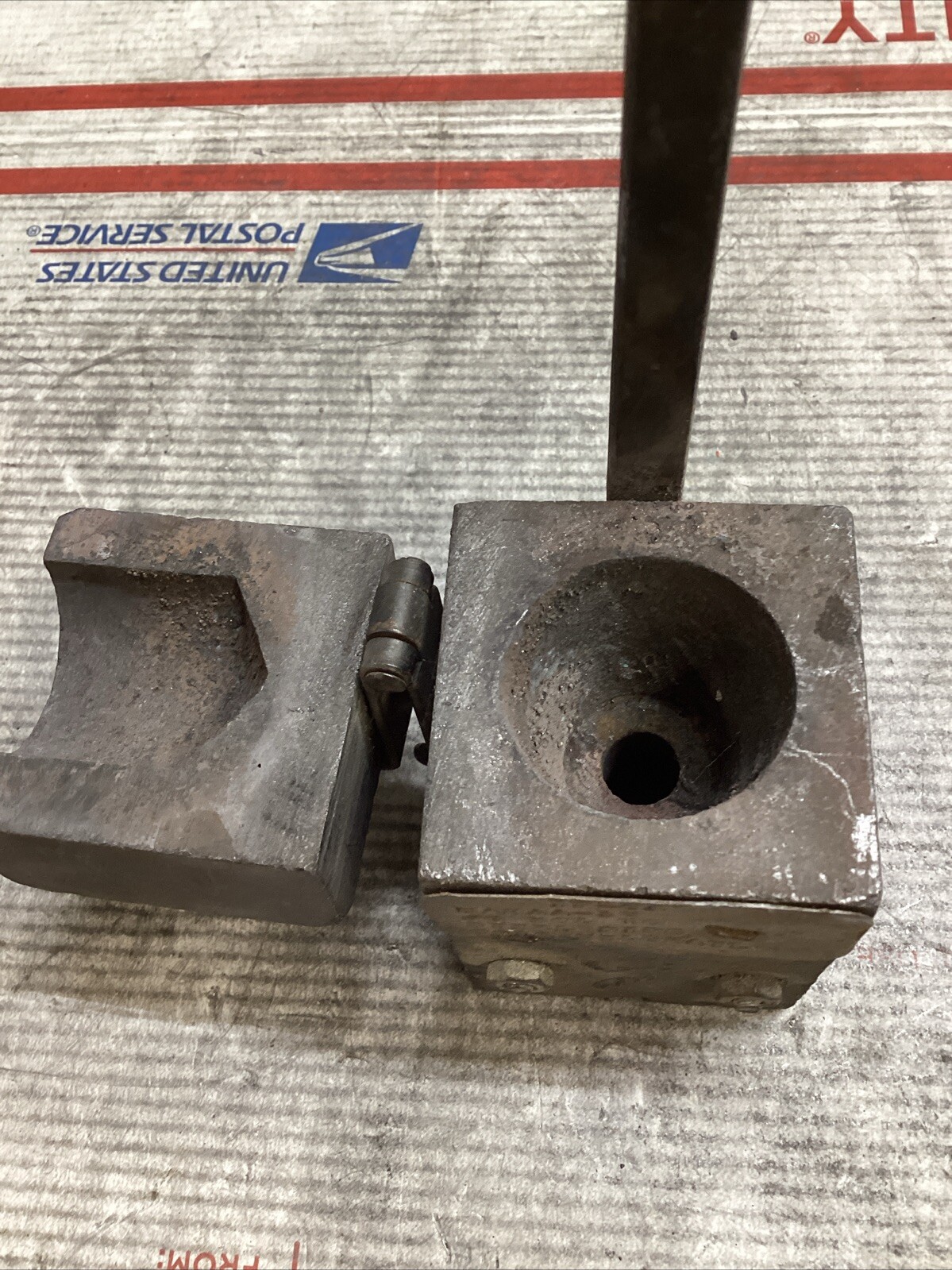 ERICO CADWELD IP-CA CAHAA1G MOLD #6 SOL RUN & TAP ATL #CA15 CART ED4U 4066