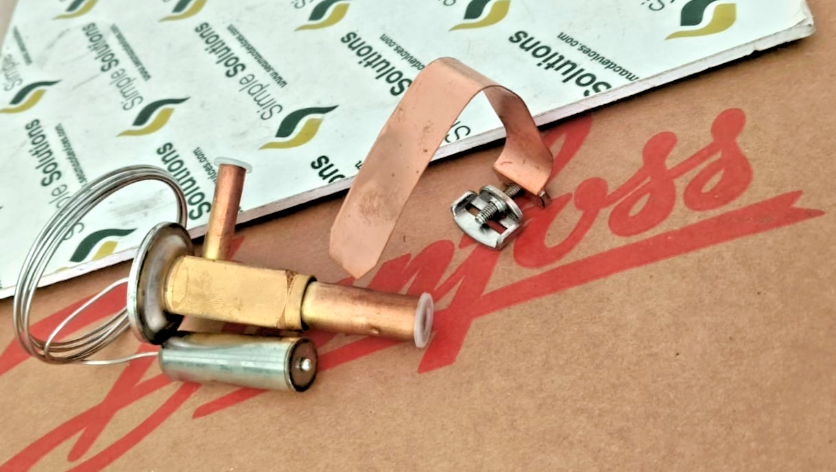 2PCS LOT -Danfoss 068N5674 TD 1 Expansion Valve AW I/32- Brand New Open