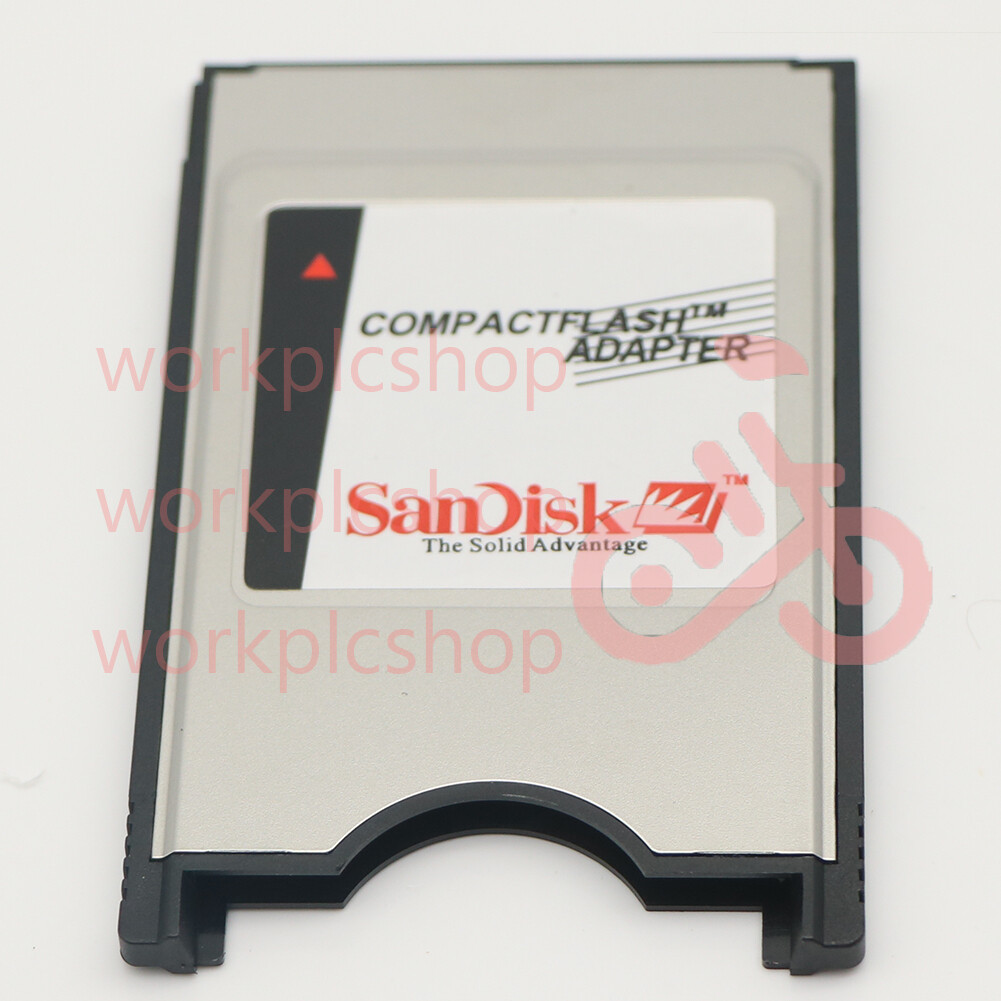 1PCS NEW Reader FANUC 256M CF Compact Flash Card+CF-PCMCIA Adapter+SSK #US