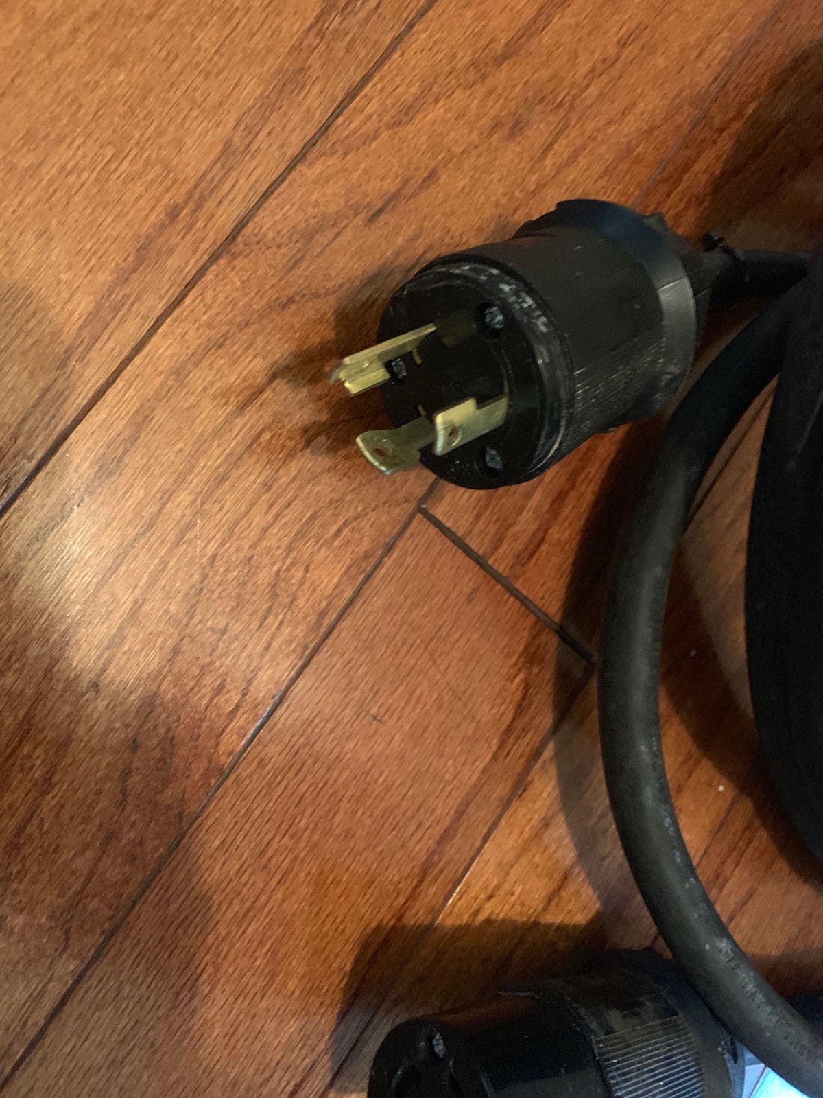 Heavy Duty Extension Cord With Hubbell locking Connectors 30A 250V 20+ Feet rv *