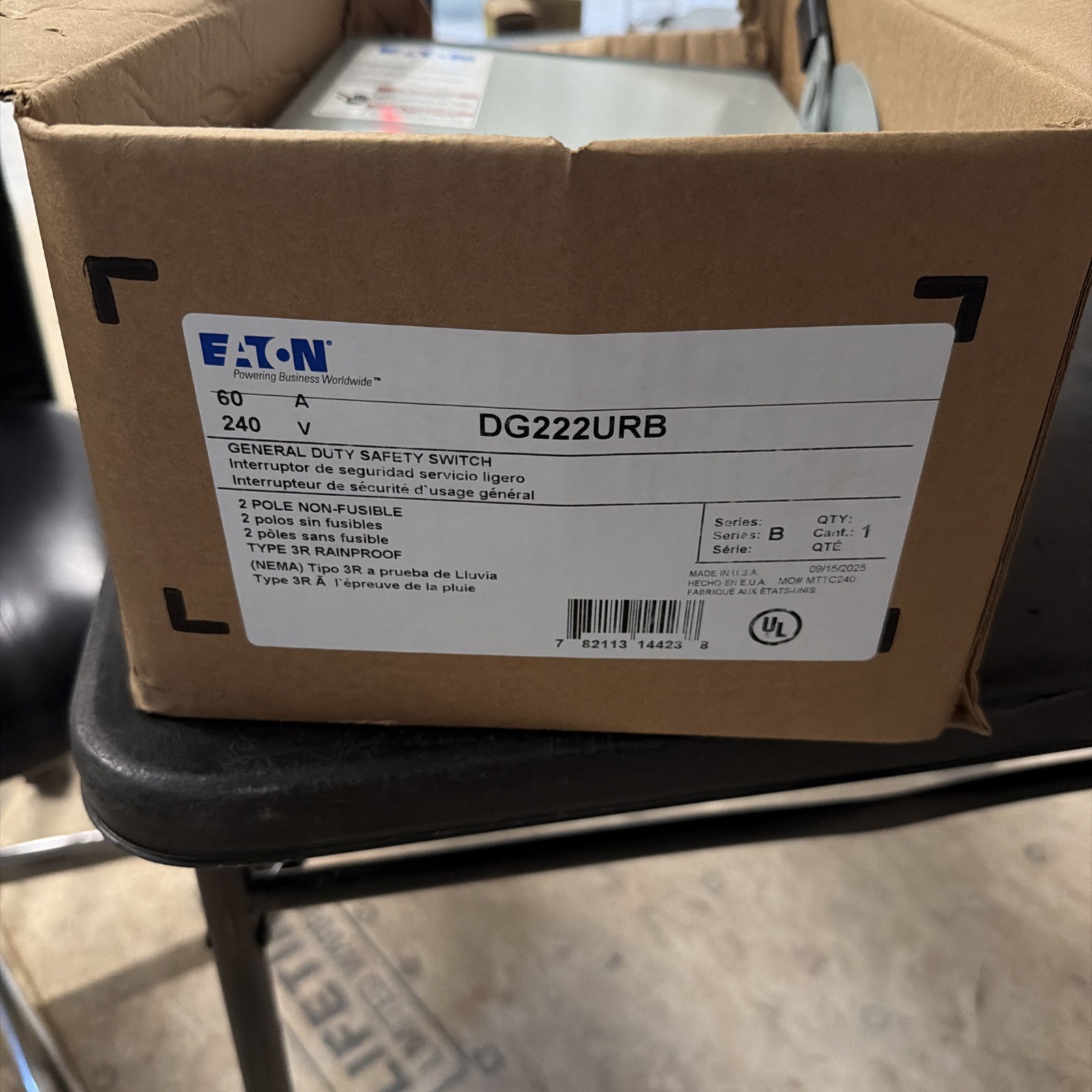EATON CORPORATION DG222URB / DG222URB (NEW IN BOX)