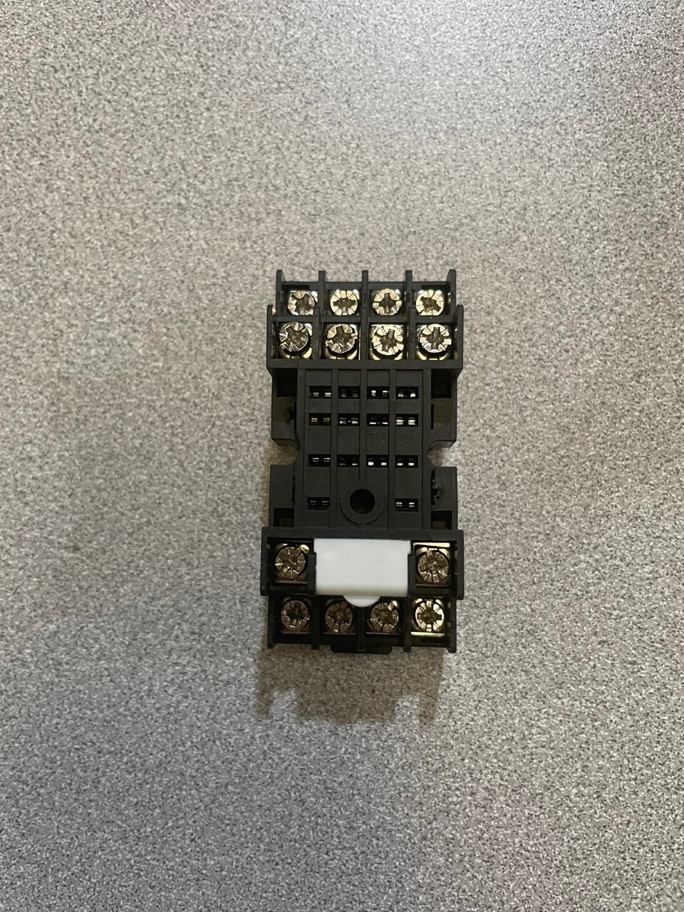 KACON, KMY4, DIN-RAIL RELAY SOCEKT, 5A