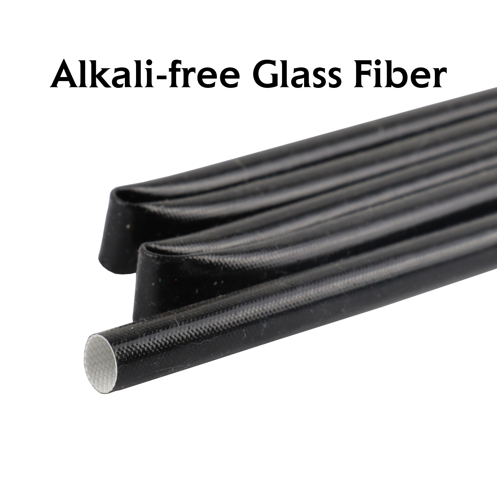 Fiberglass Silicone Heat Shield Wire Sleeving Electric Wire Wrap Insulation Lot