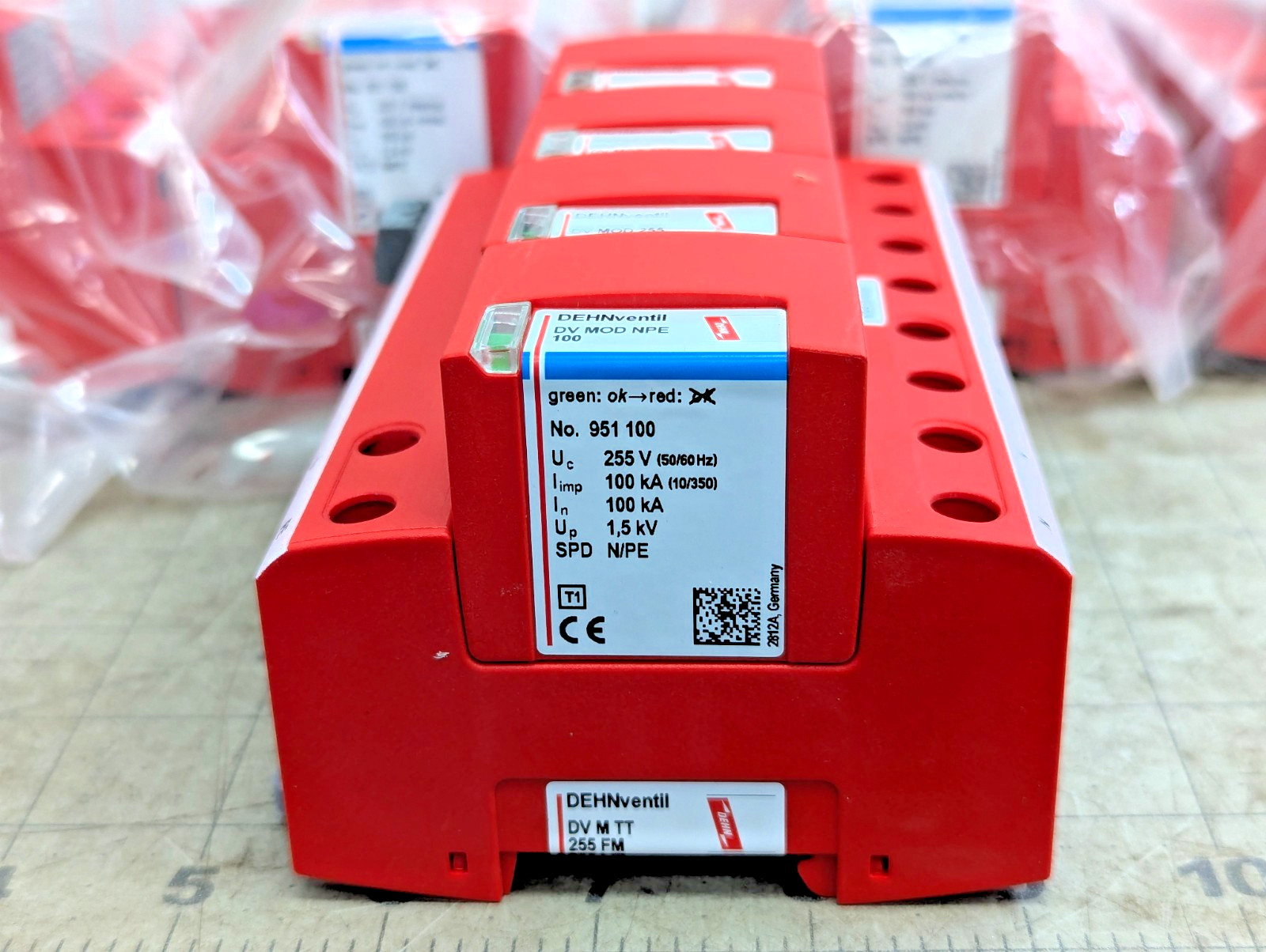 Dehn Dehnventil M DV M TNS 255 FM Combination Arrester 951405 OVP, New