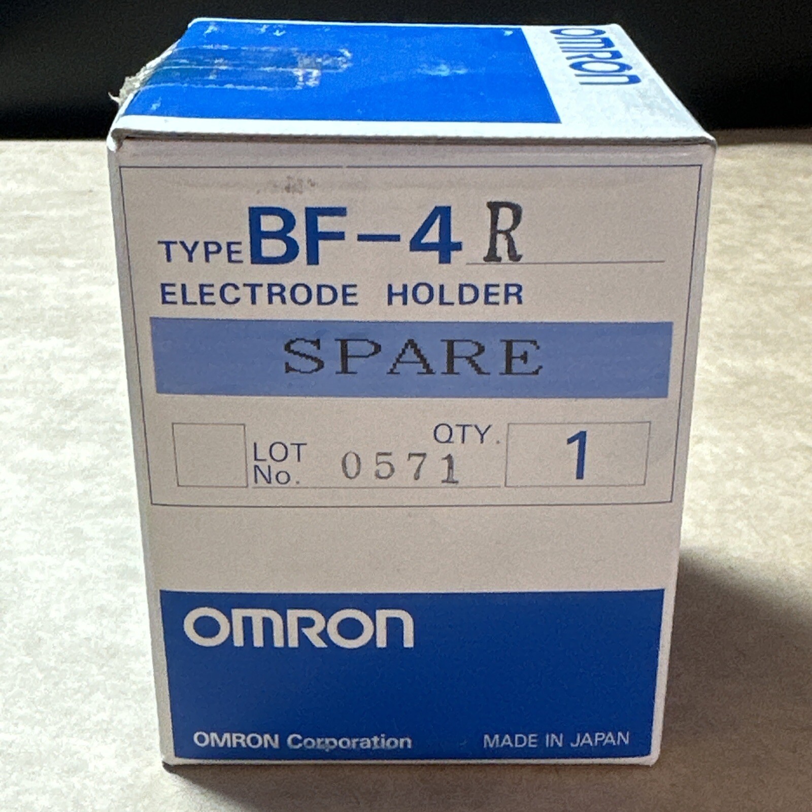 NEW IN BOX- Omron BF-4 / BF-4R Custom Electrode Holder Assembly || FAST SHIPPED!