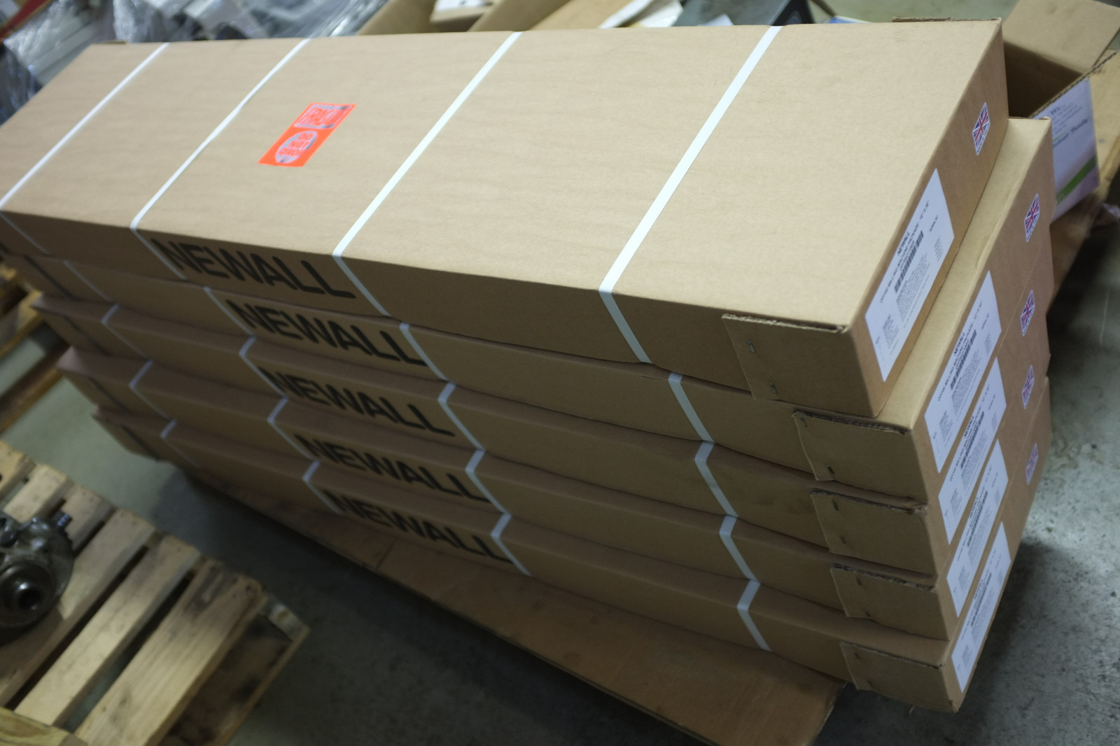 Newall NMS800 Digital Readout package DRO for milling machine 2-axis The Latest