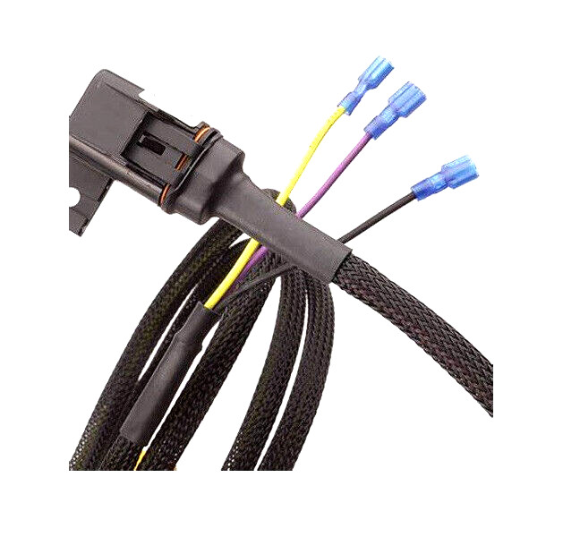 25 FT. 1 1/4″ Black Expandable Wire Cable Sleeving Sheathing Braided Loom Tubing