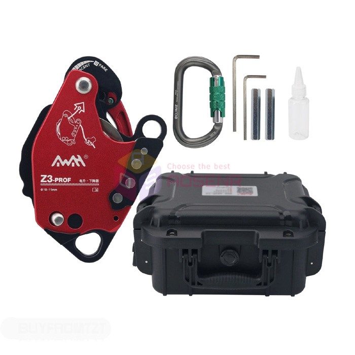 Z3-FIRE Electric Ascent Descent Device Ascender Descender Z3-PROF Rise device