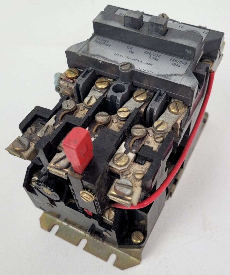 A200M1CAC Westinghouse 27 Amp NEMA Size 1 Starter 120V Coil – Next Day Option