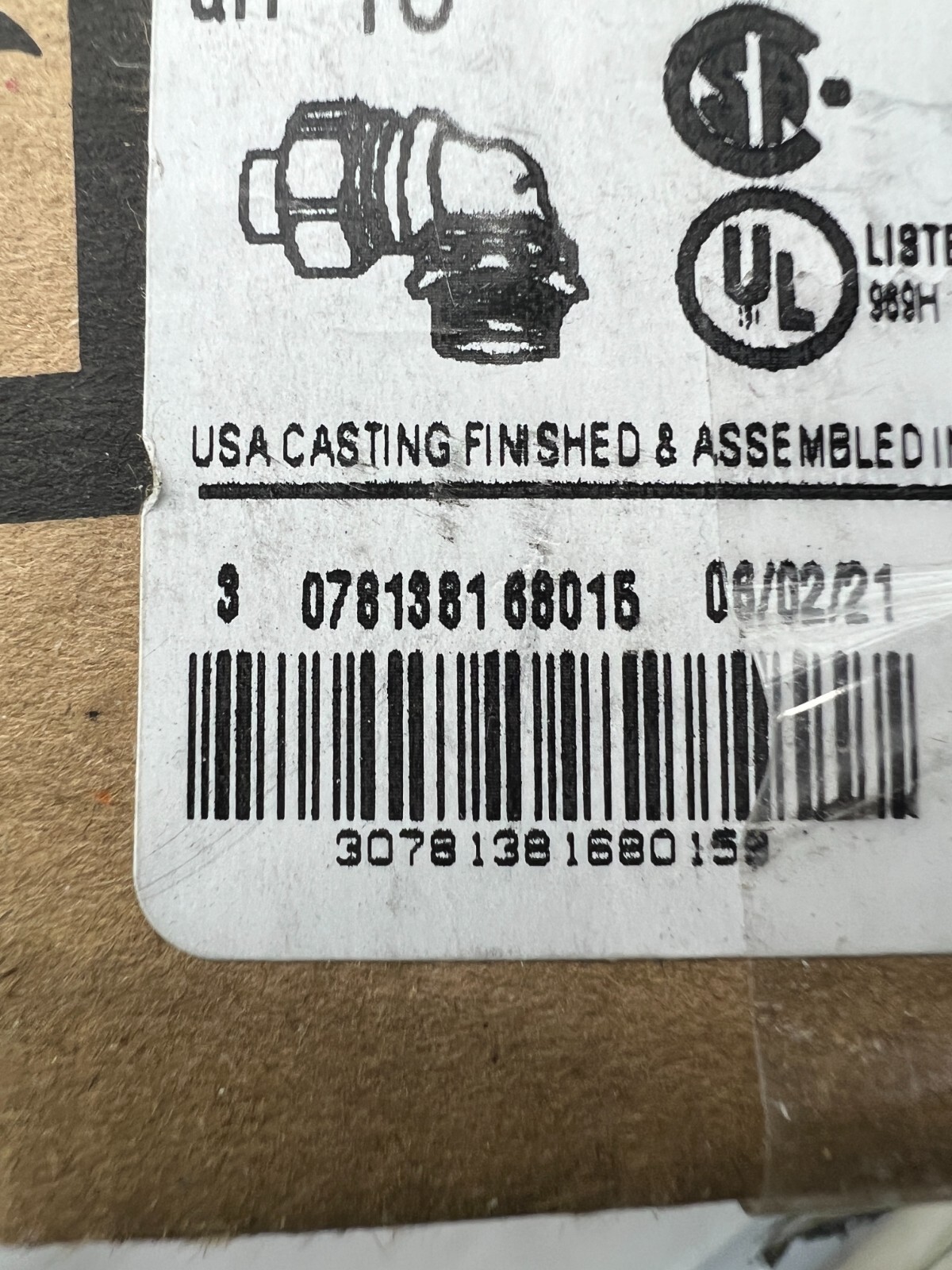 (QTY 10) Appleton ST9075 Liquidtight 3/4″ Flexible Connector 90 Degree Mall Iron