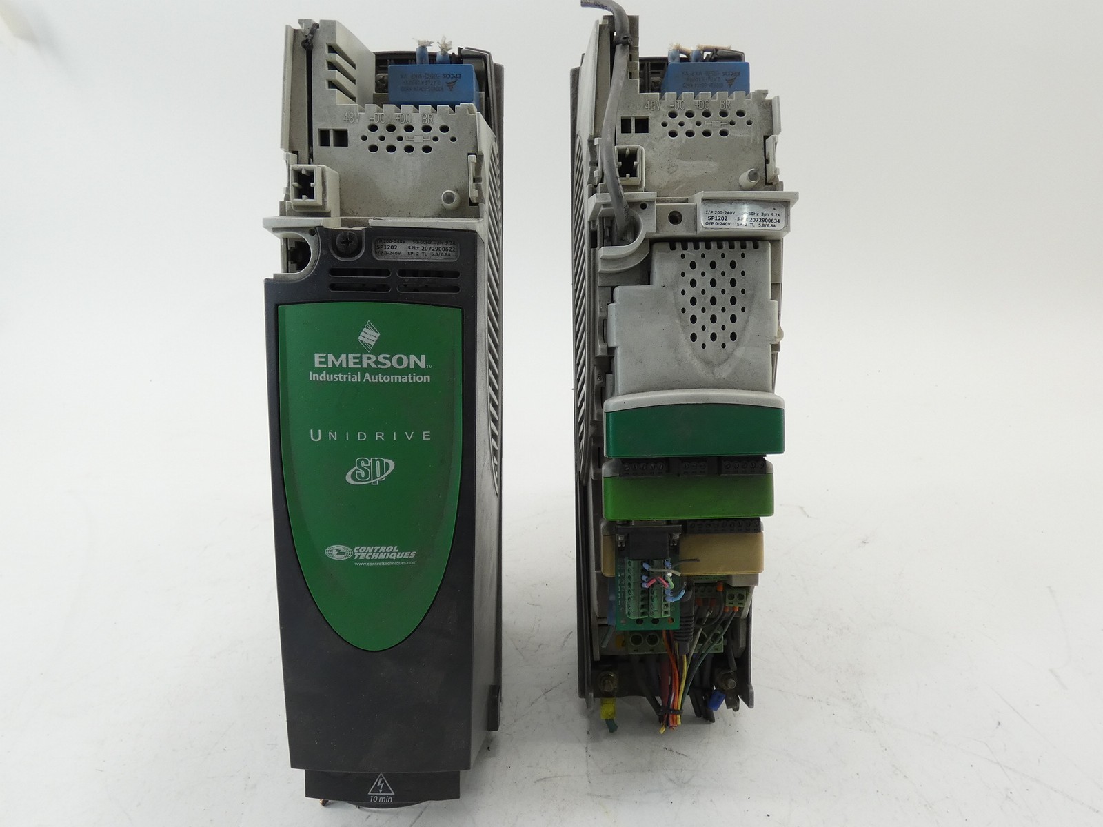 *Lot of 2 Parts Only* Emerson SP1202 Unidrive SP Inverter Servo Drive Module …
