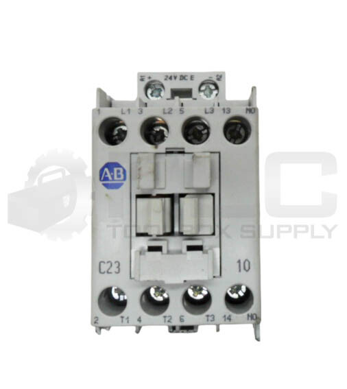 ALLEN BRADLEY 100-C23E*10 /C CONTACTOR 600VAC 30A