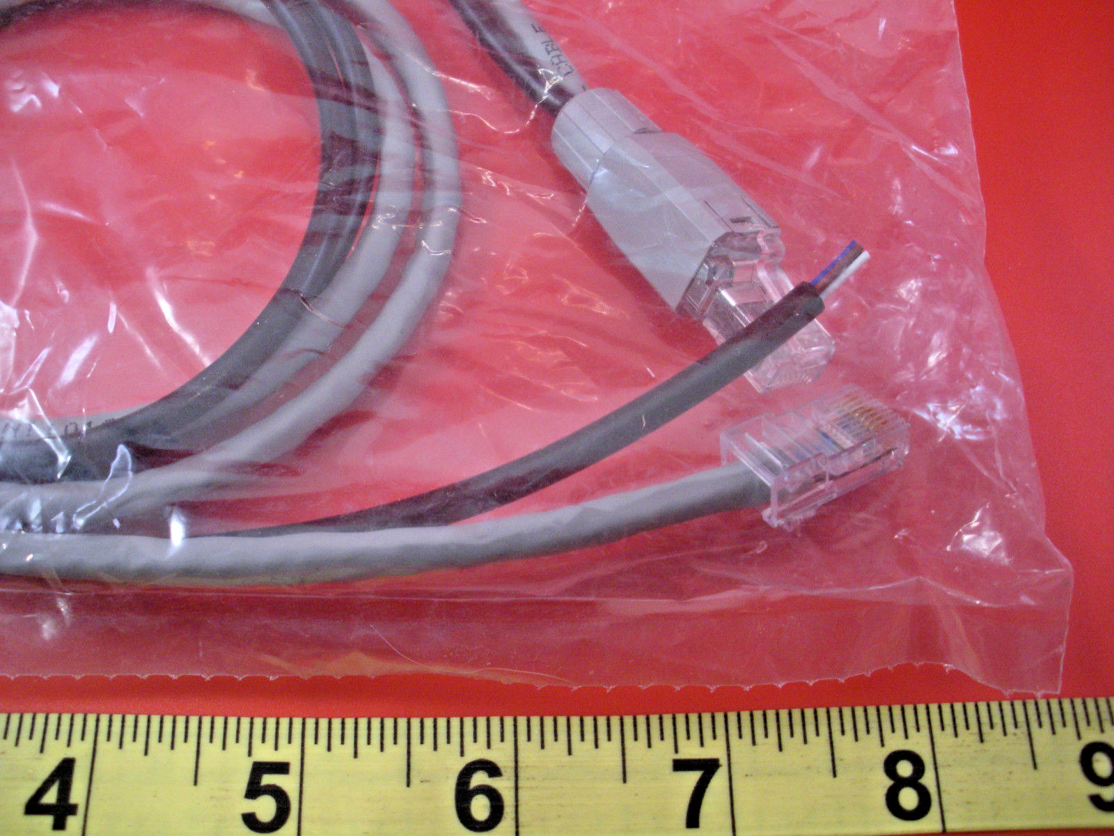 Mencom RJ45-MMP-1M-1M-SB01 Cat5 E Cable ETL to TIA/EIA-568-B Cat 5 Nib New
