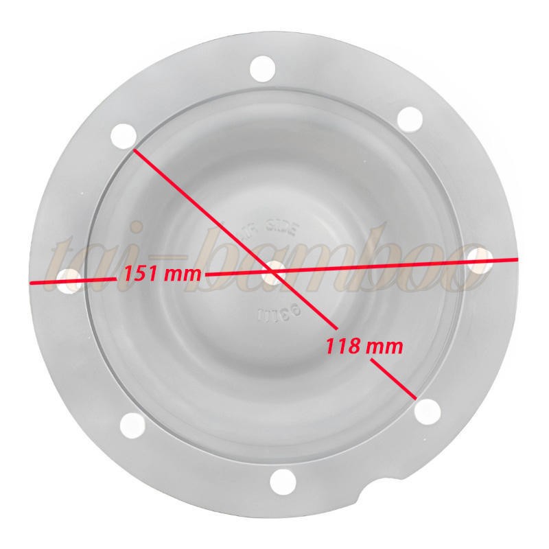 Teflon Diaphragm 93111 Fits ARO half inch Ingersoll Rand