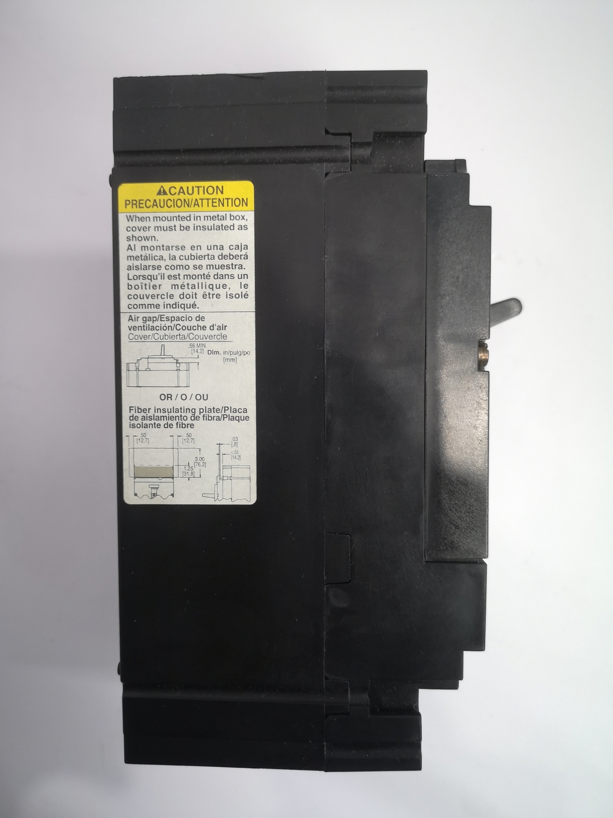 SQUARE D Circuit Breaker HDL26020