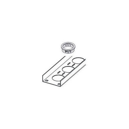 B-Line 991125, Plastic, Snap-In, Bushing for Channel Cable Tray, 1 pc