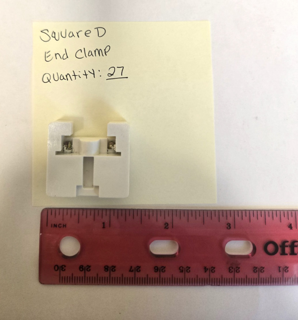 New Old Stock – Square D – Class: 9080 – Parts & Barriers READ DESCRIPTION