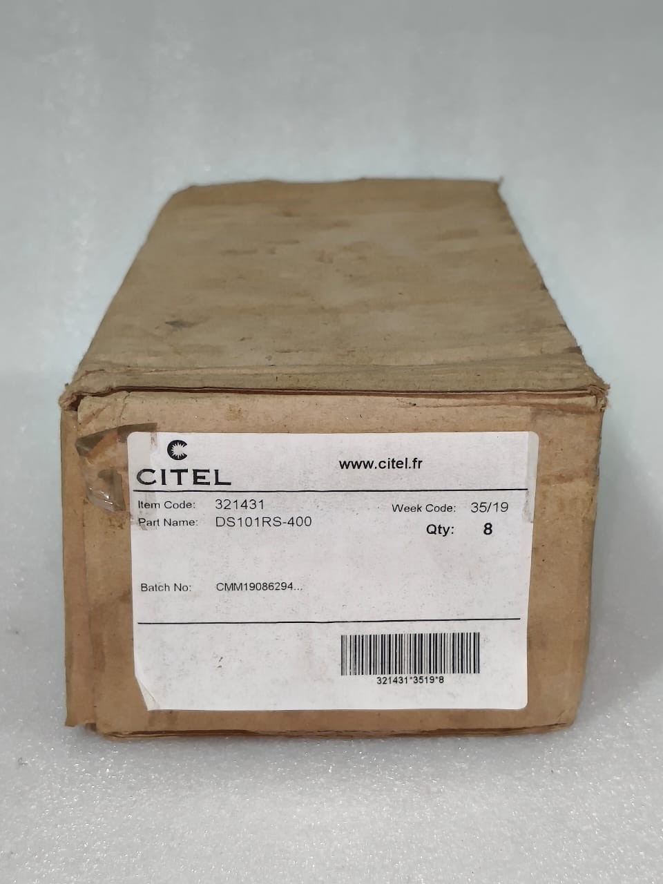 NEW CITEL DS100R-400 440V THREE PHASE PROTECTOR SURGE PACK OF 8 PCS FREE