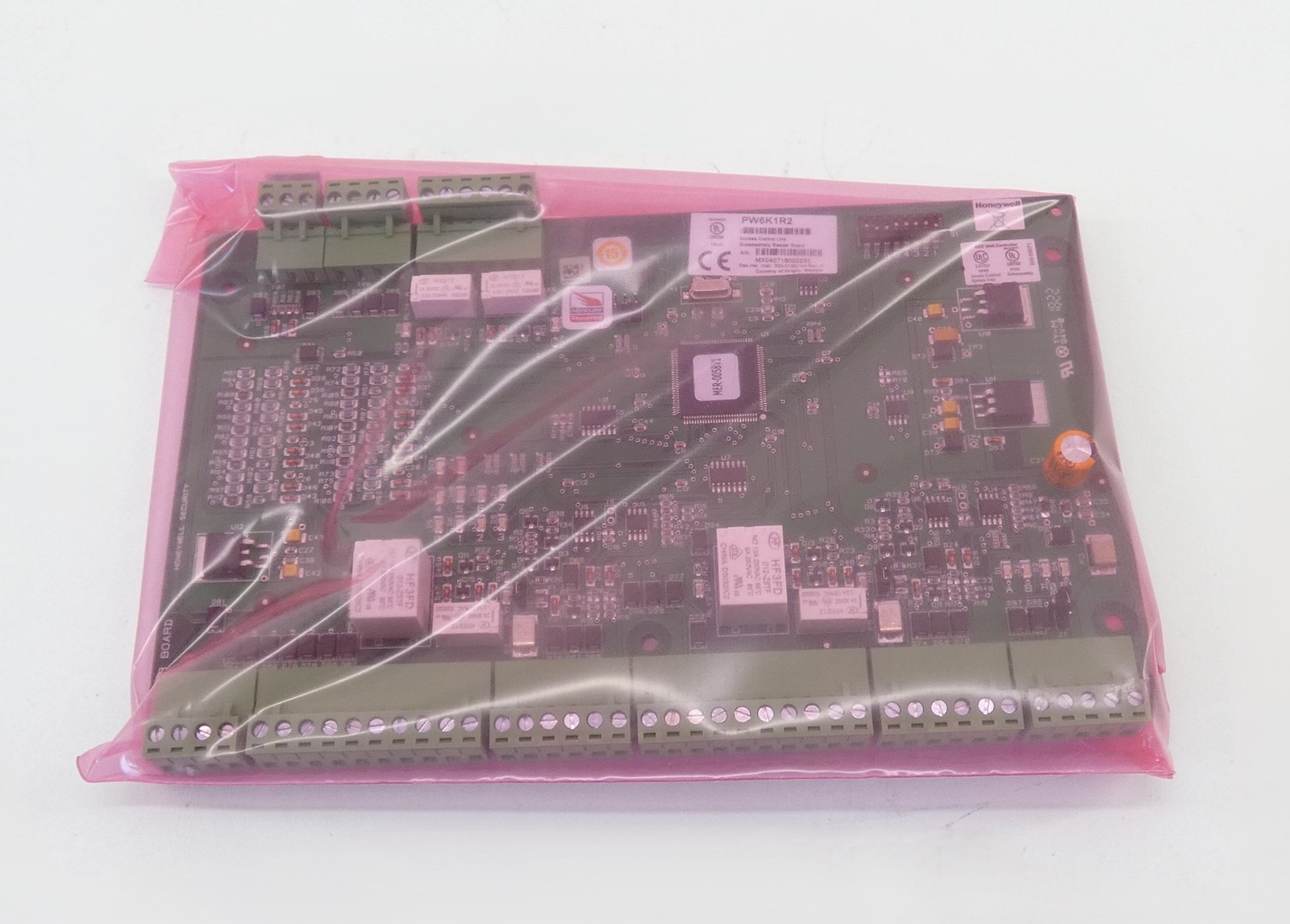 Honeywell PW6K1R2 Access Control Module Board Pro-Watch 6000 Two-Reader – NEW…
