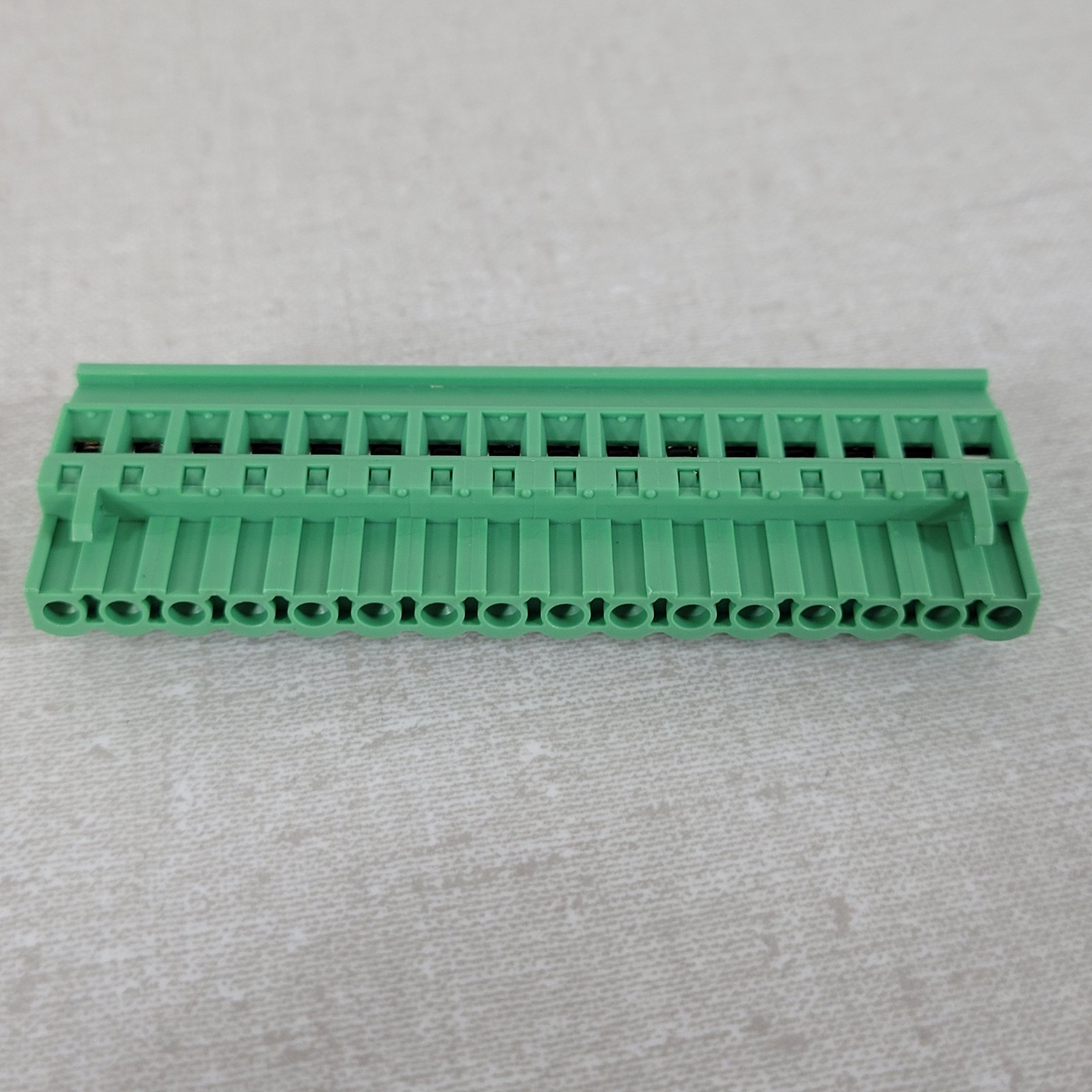 5x Phoenix Contact 1792388 MVSTBR 2,5/16-ST-5,08 16-Position PCB Plug
